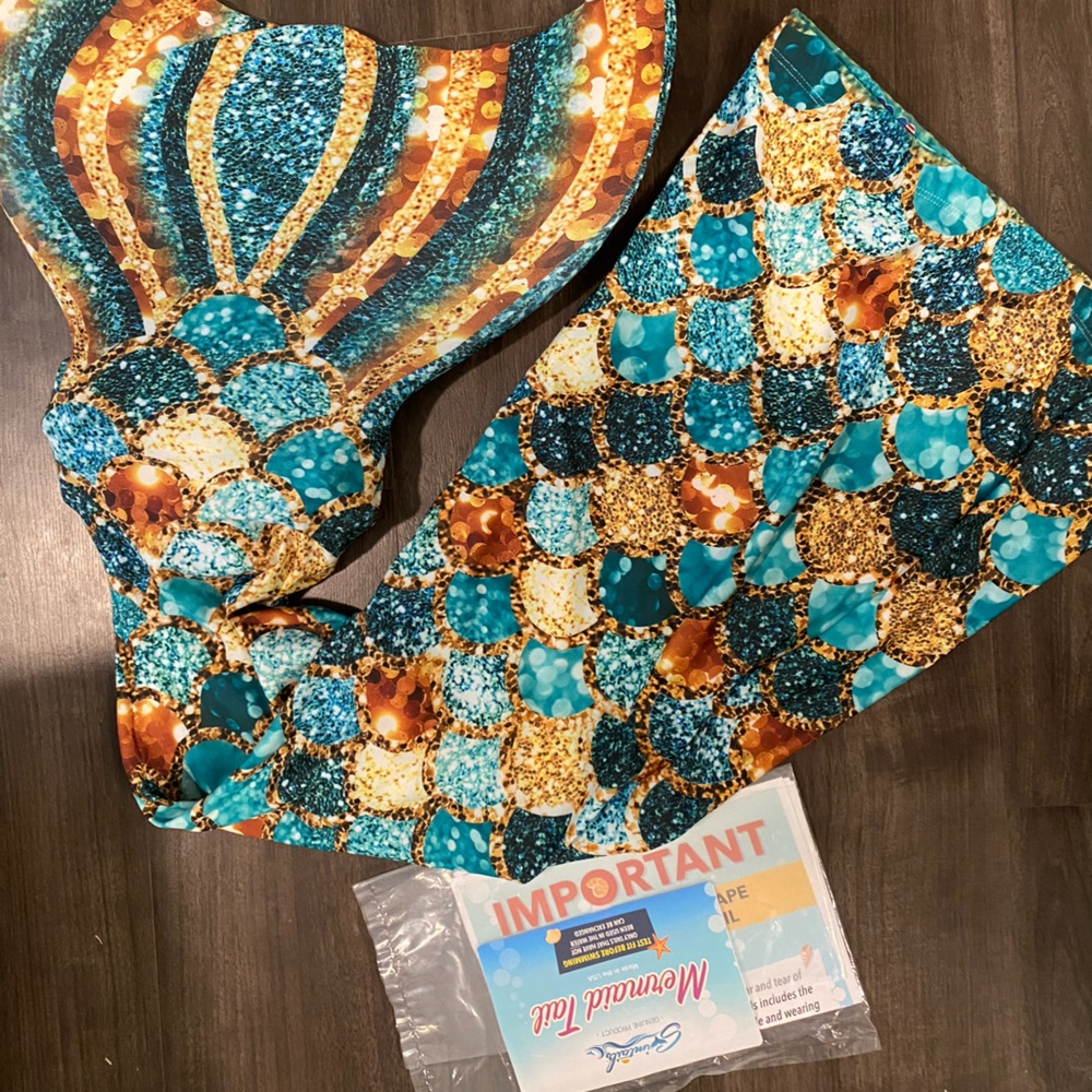 Swimtails Mermaid Swim Tail for the Pool